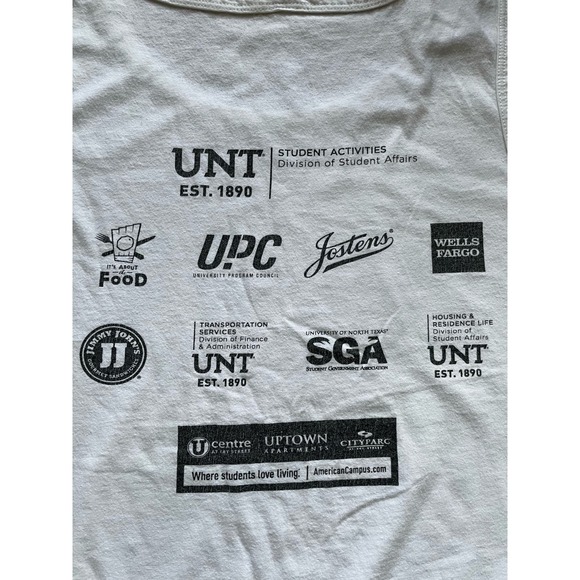 Vintage Sleeveless T Shirt - Picture 3 of 4